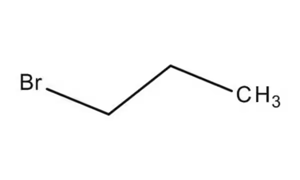 1-bromopropane structure, CAS 106-94-5