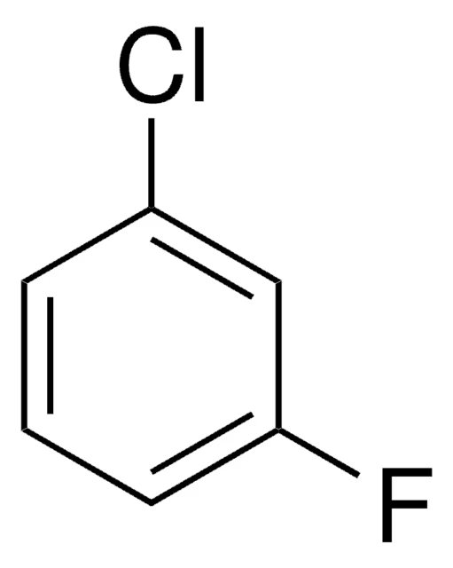 1-Chloro-3-fluorobenzene structure, CAS 625-98-9