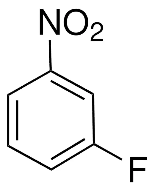 1-Fluoro-3-nitrobenzene structure, CAS 402-67-5