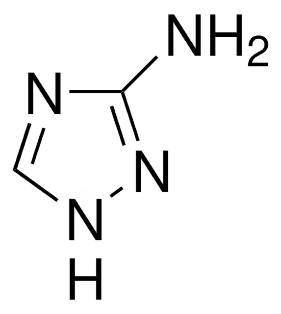 1H-1,2,3-triazol-4-amine structure, CAS 61-82-5