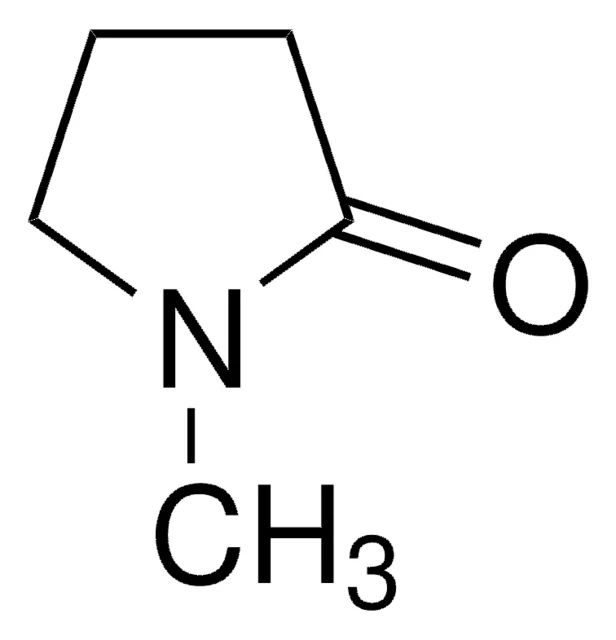 1-Methyl-2-pyrrolidinone structure, CAS 872-50-4
