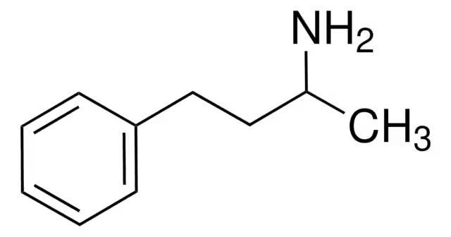 1-Methyl-3-phenylpropylamine structure, CAS 22374-89-6