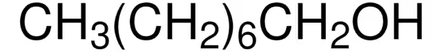 1-Octyl alcohol structure, CAS 111-87-5