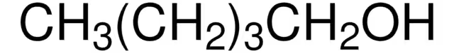 1-Pentanol structure, CAS 71-41-0