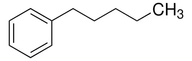 1-Pentylbenzene structure, CAS 538-68-1