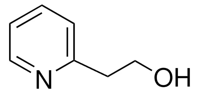 2-(2-Hydroxyethyl)pyridine structure, CAS 103-74-2