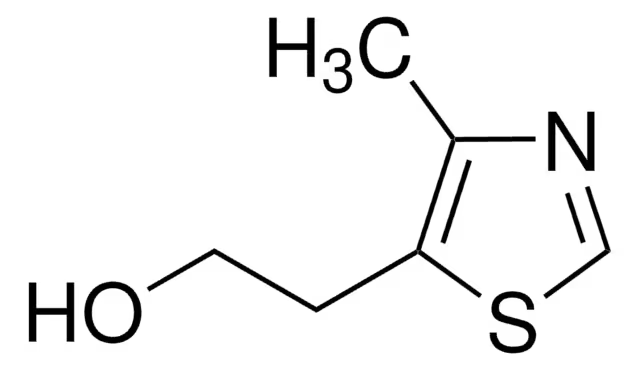 2-(4-Methylthiazol-5-yl)ethanol structure, CAS 137-00-8