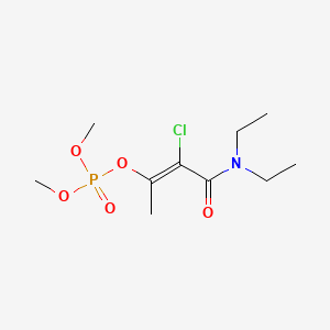 Alfamidon structure, CAS 13171-21-6