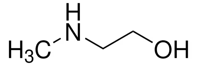 2-(Methylamino)ethanol structure, CAS 109-83-1