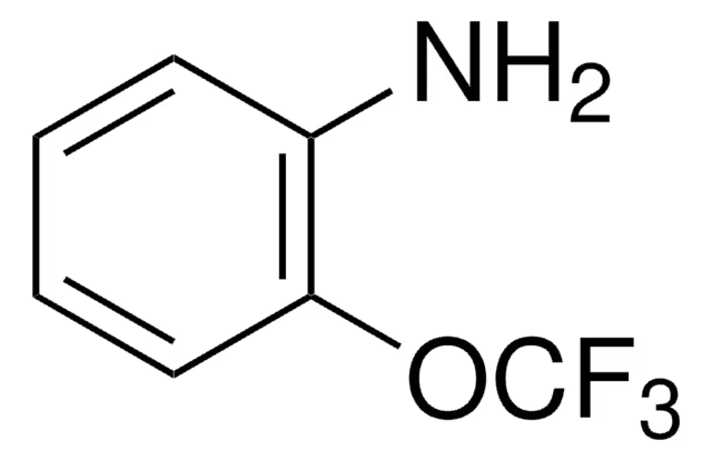 2-(Trifluoromethoxy)aniline structure, CAS 1535-75-7