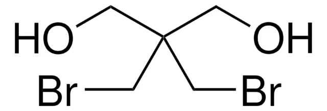 2,2-Bis(bromomethyl)propane-1,3-diol structure, CAS 3296-90-0