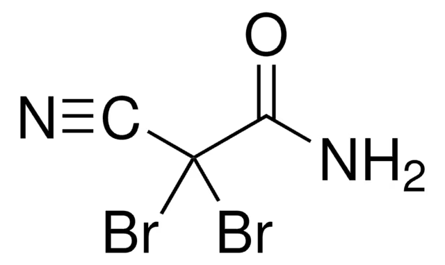 2,2-Dibromo-2-cyanoacetamide structure, CAS 10222-01-2