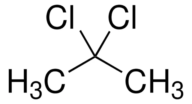 2,2-Dichloropropane structure, CAS 594-20-7