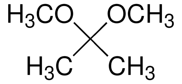 2,2-Dimethoxypropane structure, CAS 77-76-9