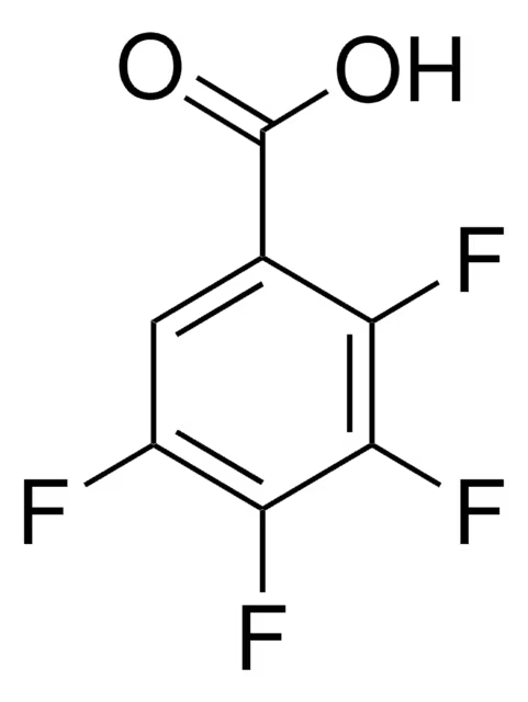 2,3,4,5-Tetrafluorobenzoic acid structure, CAS 1201-31-6