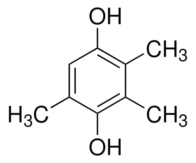 2,3,5-Trimethylhydroquinone structure, CAS 700-13-0