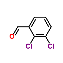 2,3-Dichlorobenzaldehyde structure, CAS 6334-18-5
