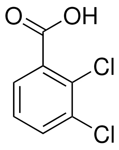 2,3-Dichlorobenzoic acid structure, CAS 50-45-3