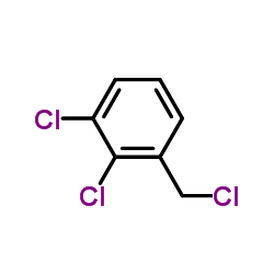 2,3-Dichlorobenzyl chloride structure, CAS 3290-01-5