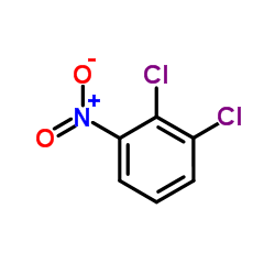 2,3-Dichloronitrobenzene structure, CAS 3209-22-1
