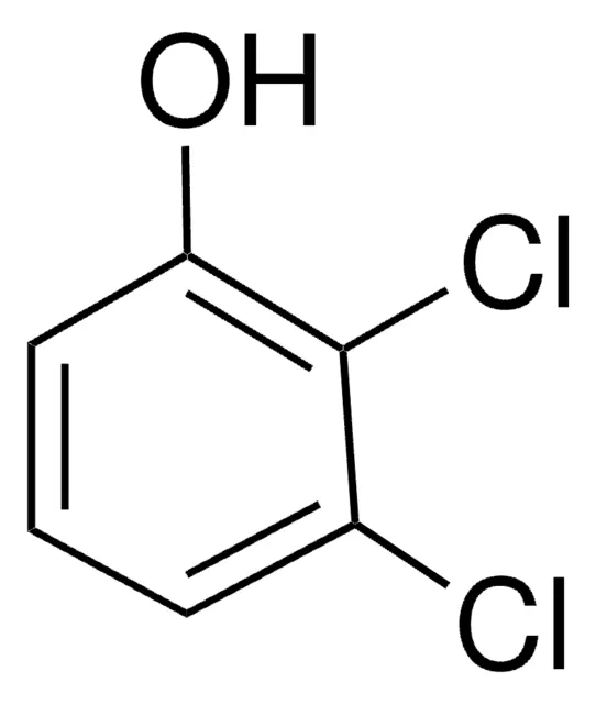 2,3-Dichlorophenol structure, CAS 576-24-9