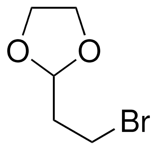 2-(2-Bromoethyl)-1,3-dioxolane structure, CAS 18742-02-4
