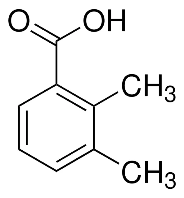 2,3-Dimethylbenzoic acid structure, CAS 603-79-2