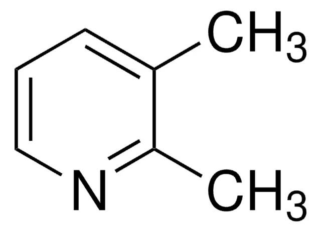 2,3-dimethylpyridine structure, CAS 583-61-9