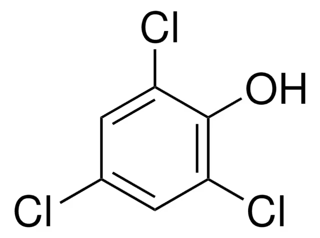 2,4,6-Trichlorophenol structure, CAS 88-06-2