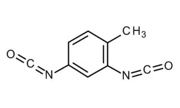 2,4-/2,6-Toluene diisocyanate mixture structure, CAS 26471-62-5