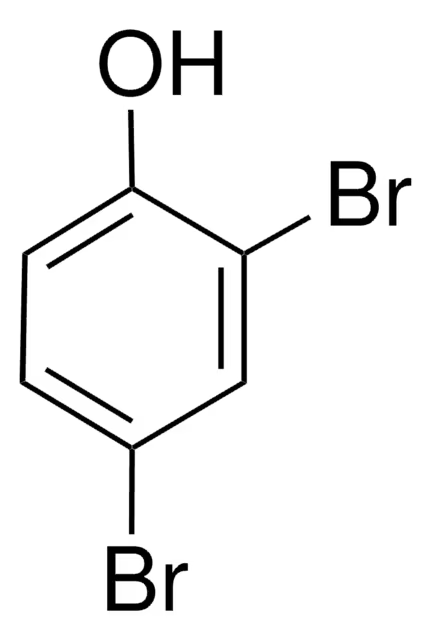 2,4-Dibromophenol structure, CAS 615-58-7