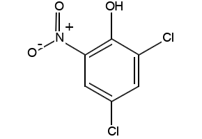 2,4-dichloro-6-nitrophenol structure, CAS 609-89-2