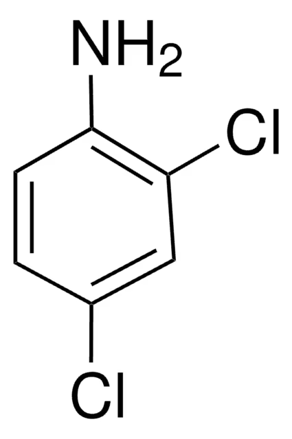 2,4-Dichloroaniline structure, CAS 554-00-7