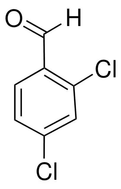 2,4-Dichlorobenzaldehyde structure, CAS 874-42-0