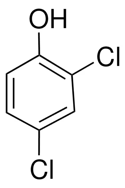 2,4-Dichlorophenol structure, CAS 120-83-2