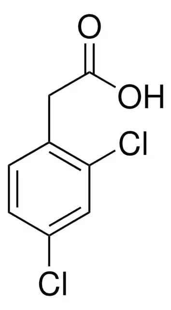 2,4-Dichlorophenylacetic acid structure, CAS 19719-28-9