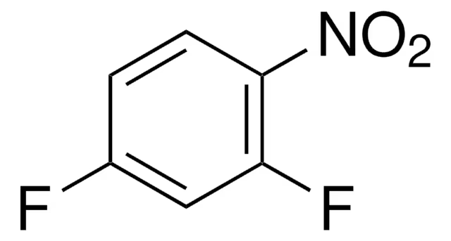 2,4-difluoro-1-nitrobenzene structure, CAS 446-35-5