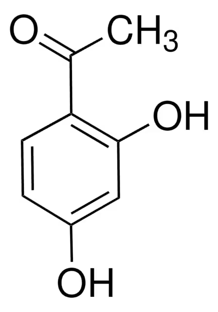 2',4'-Dihydroxyacetophenone structure, CAS 89-84-9