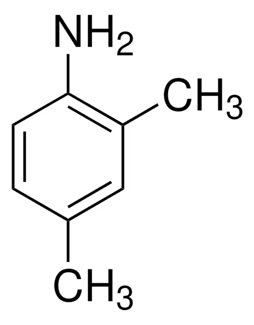 2,4-Dimethylaniline structure, CAS 95-68-1