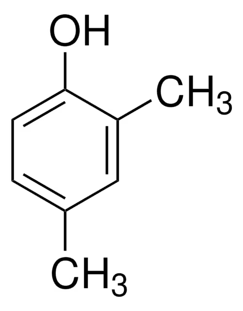 2,4-Dimethylphenol structure, CAS 105-67-9