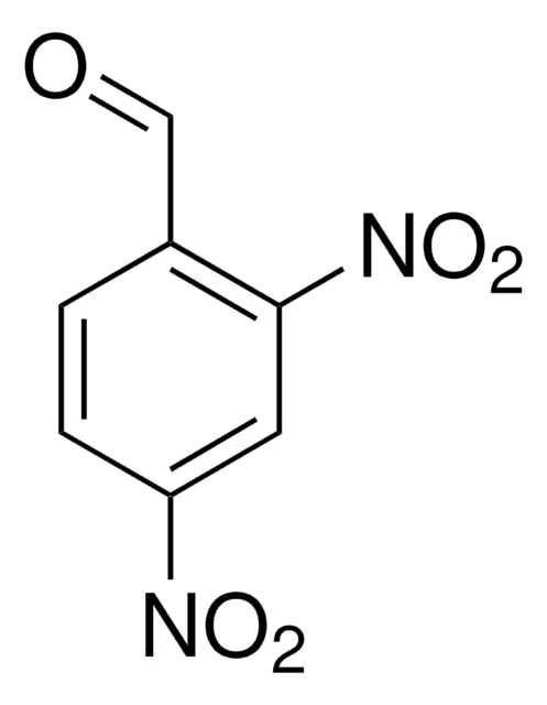 2,4-Dinitrobenzaldehyde structure, CAS 528-75-6