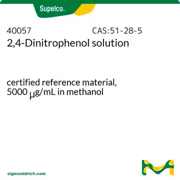 2,4-Dinitrophenol structure, CAS 51-28-5