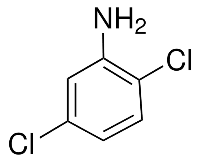 2,5-Dichloroaniline structure, CAS 95-82-9