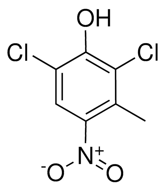 2,6-dichloro-4-nitrophenol structure, CAS 618-80-4