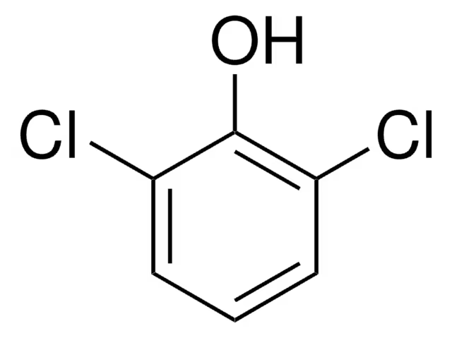 2,6-Dichlorophenol structure, CAS 87-65-0