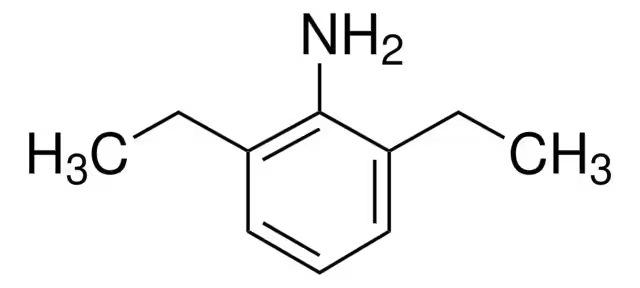 2,6-Diethylaniline structure, CAS 579-66-8