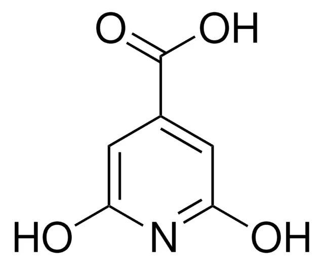 2,6-Dihydroxyisonicotinic acid structure, CAS 99-11-6