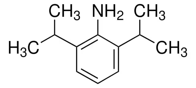 2,6-Diisopropylaniline structure, CAS 24544-04-5
