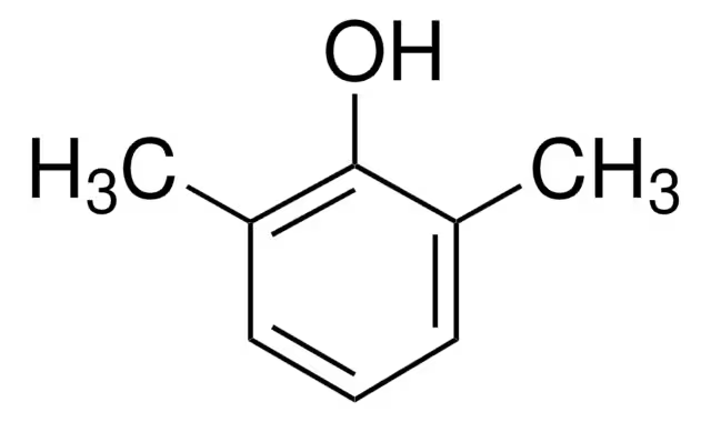 2,6-Dimethylphenol structure, CAS 576-26-1