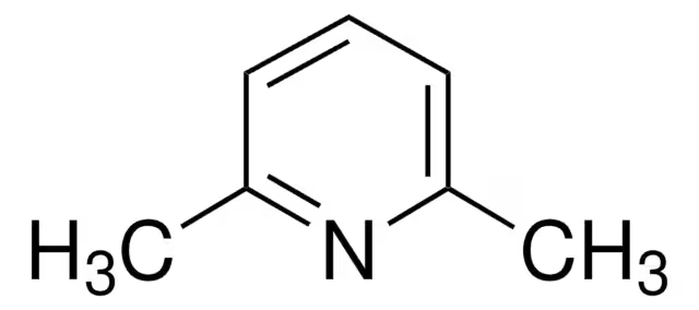 2,6-Dimethylpyridine structure, CAS 108-48-5